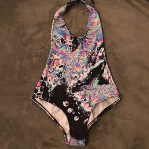 Acid Sky Vegas Bodysuit
